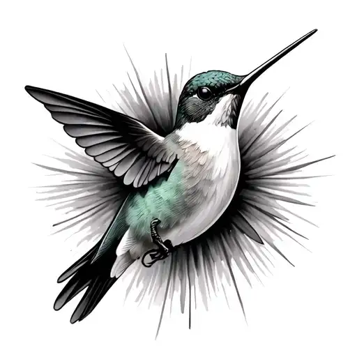 Semicolon Hummingbird