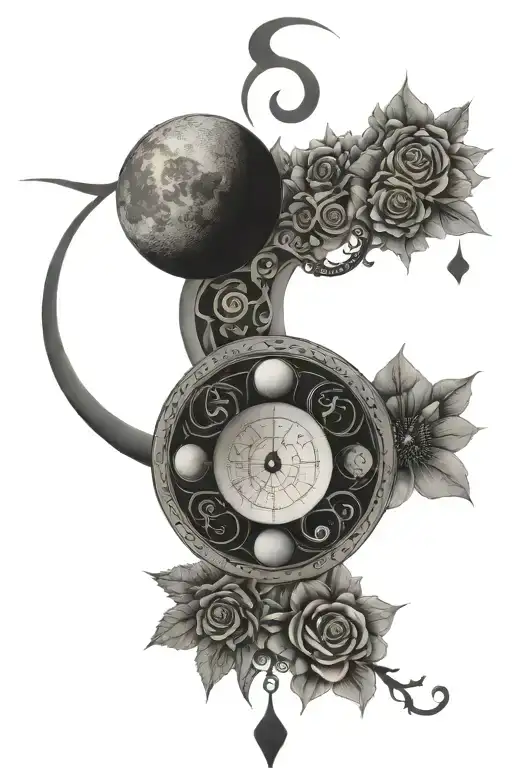 Ohm And Moon Phases