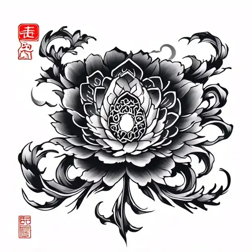 An Ancient Japanese Tattoo From The Ring Finger Up To The Shoulder