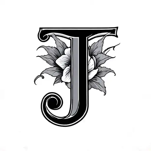 J Initial