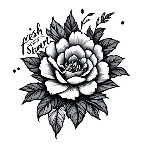 Fresh Start And New Beginning