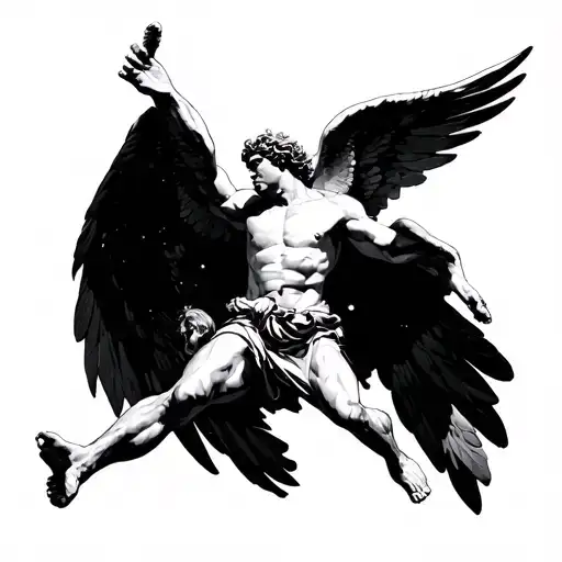 Icarus Falling From The Sky