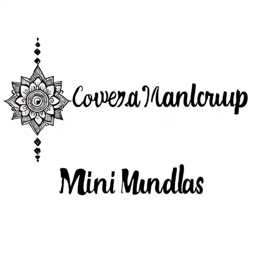 Coverup Mini Mandalas