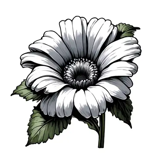 Daisy And Morning Glory