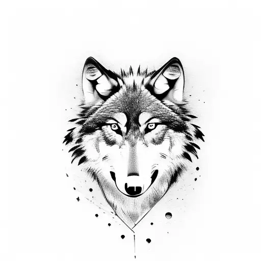 Wolf Floral