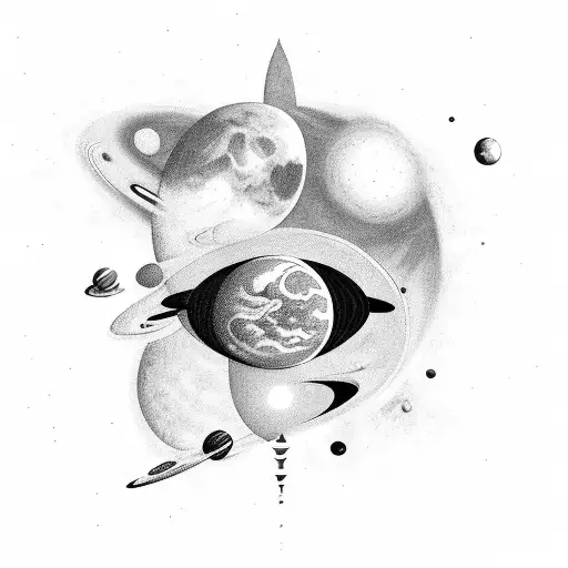 Astronout Looking At Space