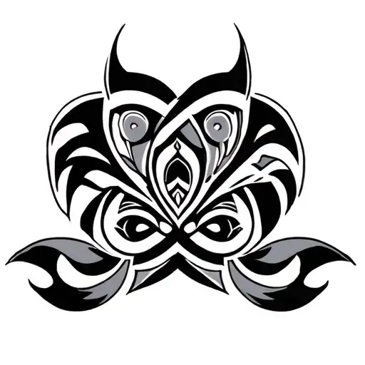 Tribal Filipino Tribal Tattoo Band