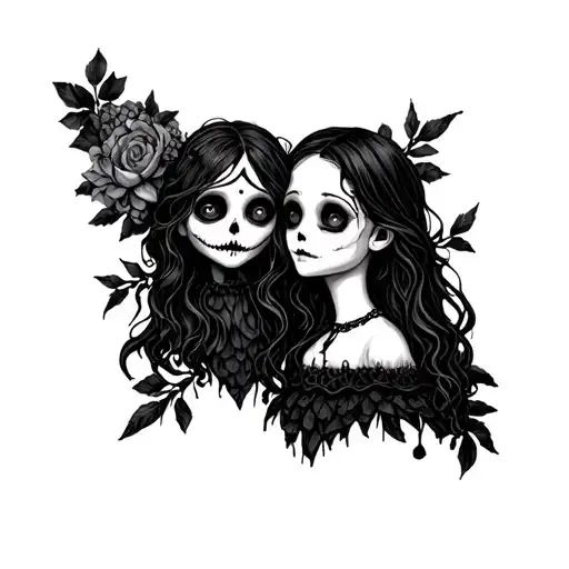 Corpse Bride Crossed With The Little Pale Girl