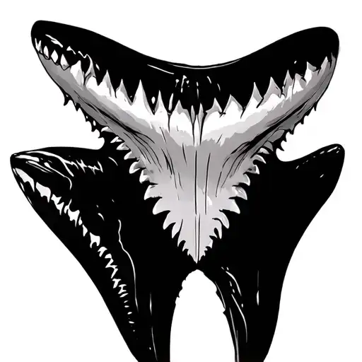 Shark Tooth Only