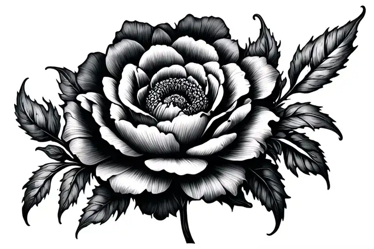 Birth Flower Intertwined