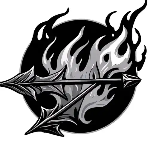 Flaming Arrow