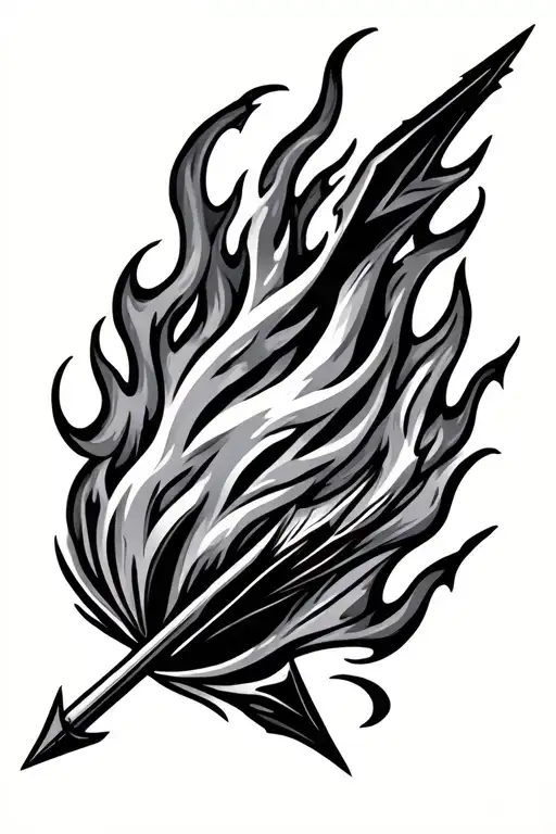 Flaming Arrow