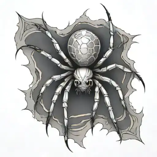 Scary Spider