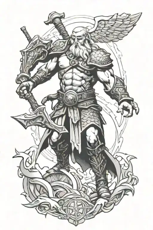 Odin God Of War