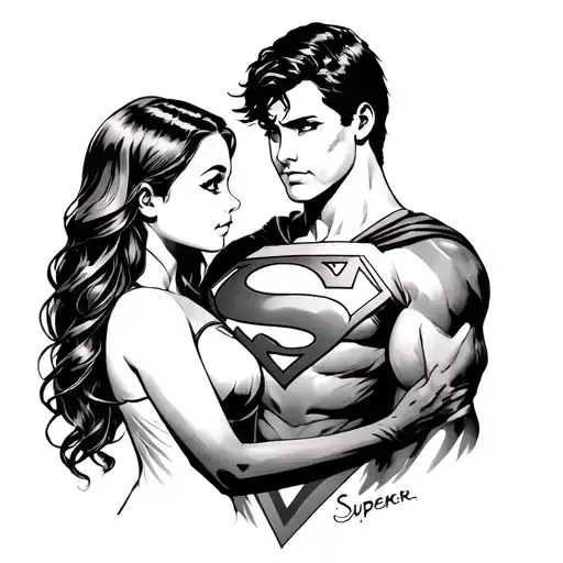 Superman Daughter Clarke