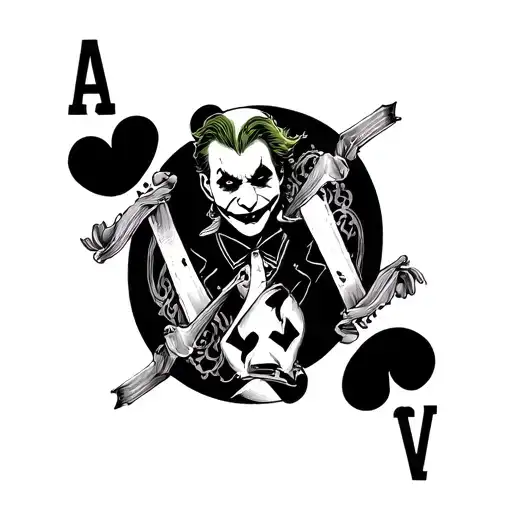 Jack Of All Trades With Joker Playing Card