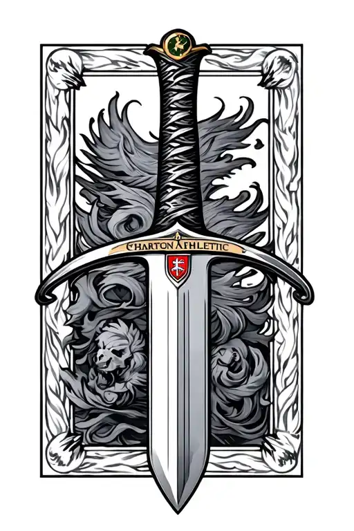 Charlton Athletic Sword