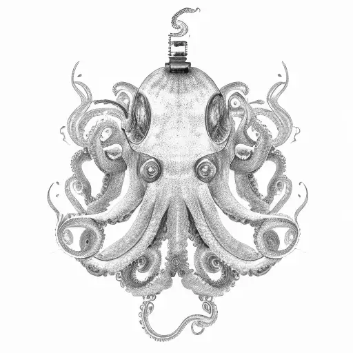 Robotic Octopus