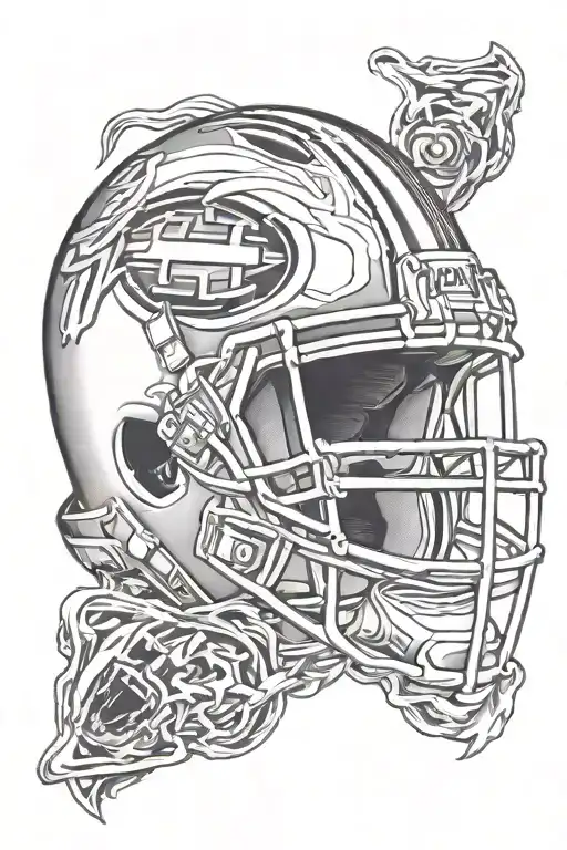 Football Helmet