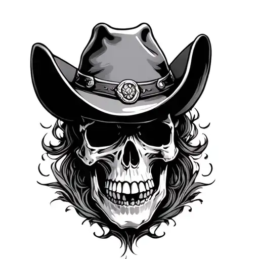 Cowboy Skull