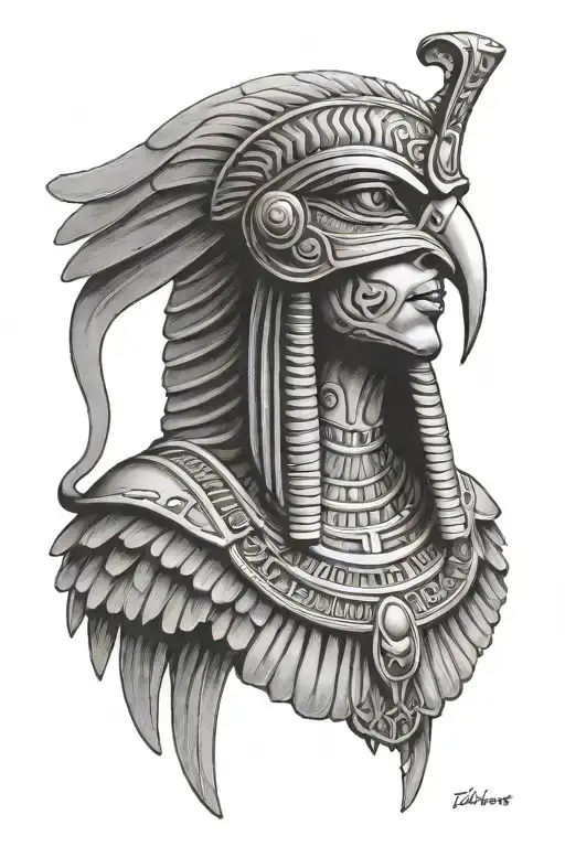 Horus Portrait