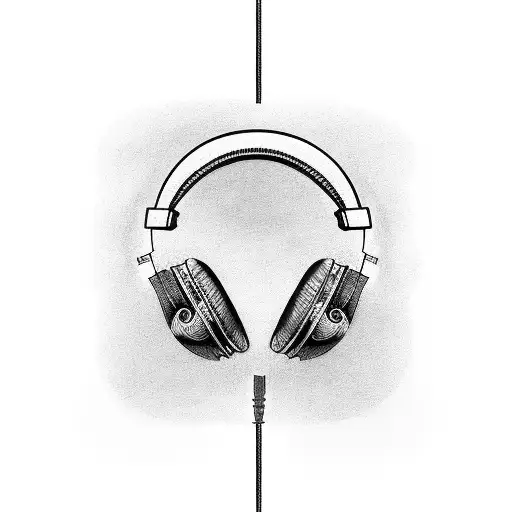 Headphones With Nature