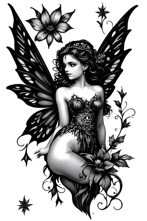 Vintage Fantasy Fairy