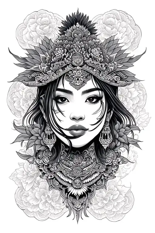 Indonesian And Chinese