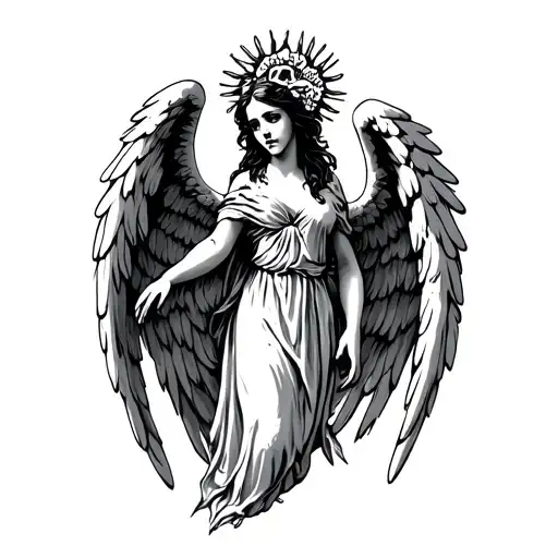 Angel Symbol Daughter Death