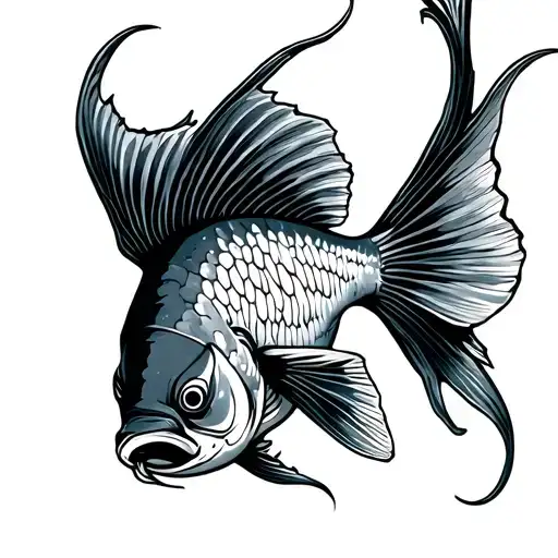 Sunfall Sunfall Fish Figure 7