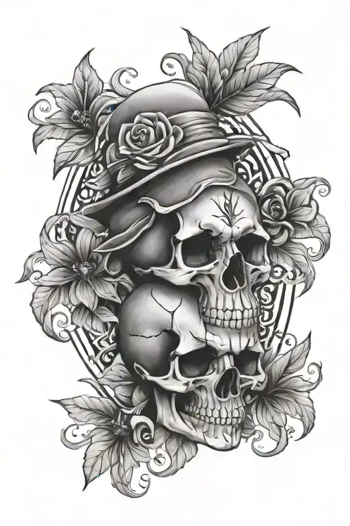 Skull And Virgo