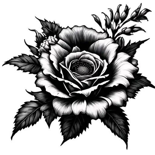 Daisy Rose Gladiolus