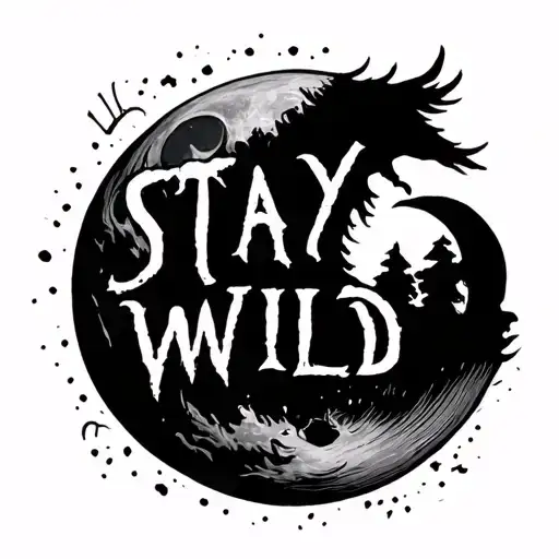 Stay Wild Moon Child