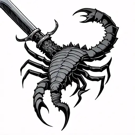 Scorpio Dagger