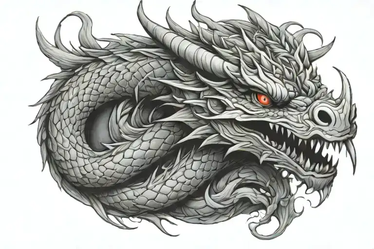 Dragon Wrapped