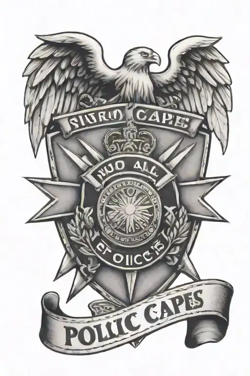 Not All Hero's Wear Capes With A Police Badge