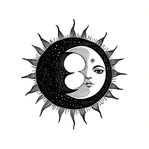 Sun And Moon Matching