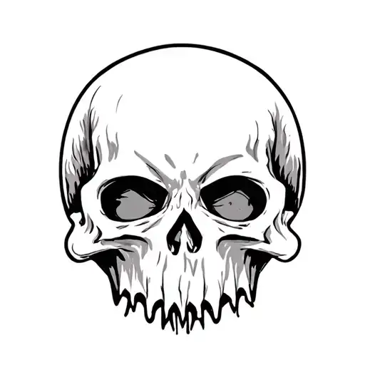 Ghost Skul Lettering