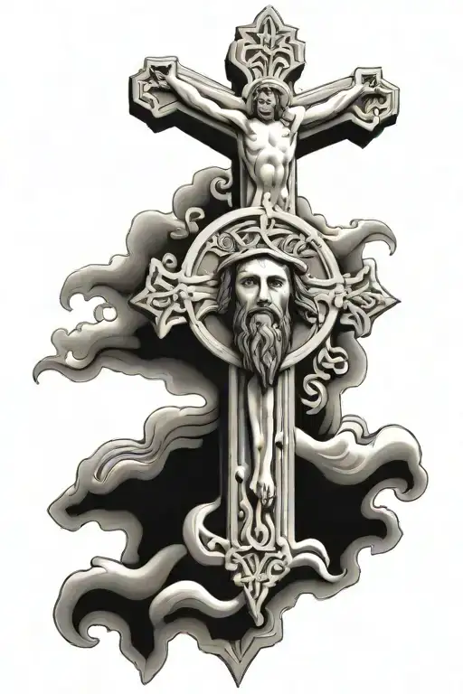 Cross With Jesus