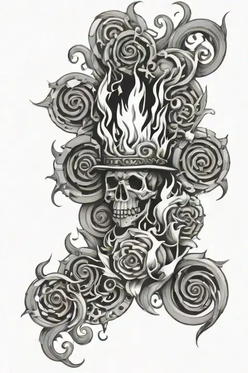 Fire And Random Stuff