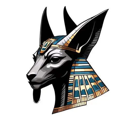 Egyptian Good Anubis