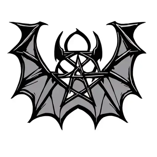 Pentagram Bat