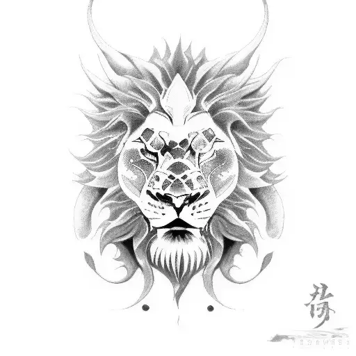 Dragon Sun Lion Woriorr