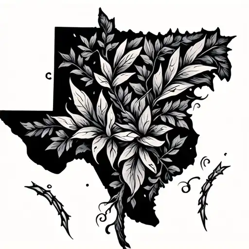 Texas Oklahoma Arrow Vine