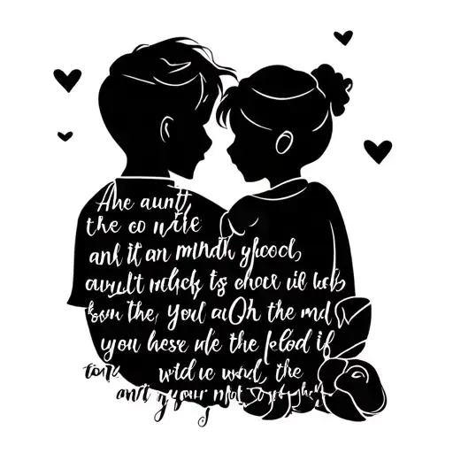 Quote Aunt And Nephew