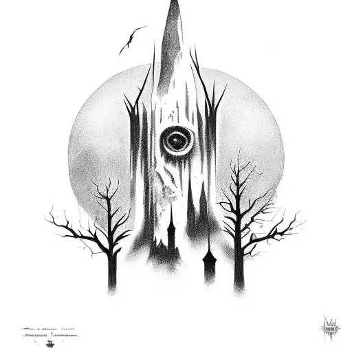 Stephen King's Dark Tower In Evil Forest