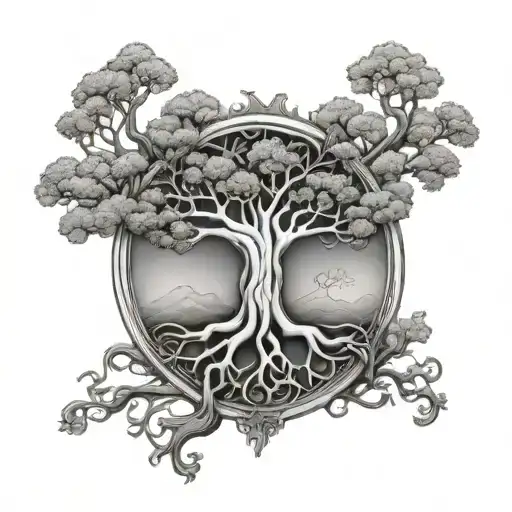 Yggdrasil For Forearm