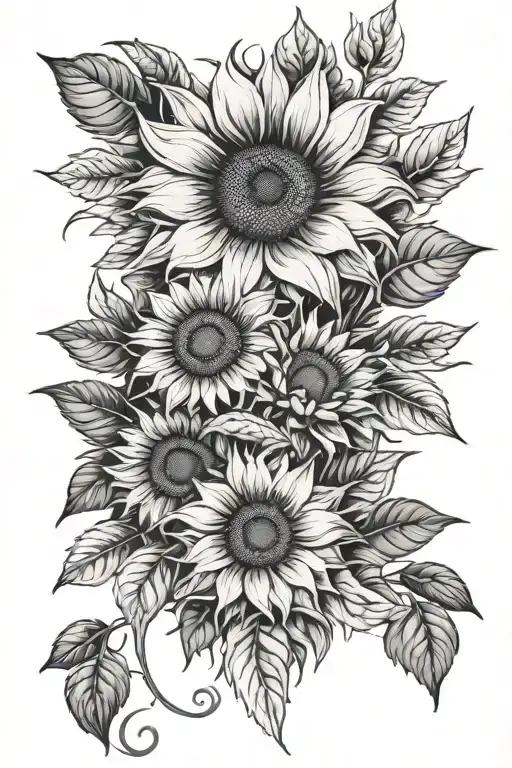 Sunflower Bouquet Wrapped