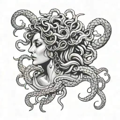 Medusa And The Use Of The Element Of Water