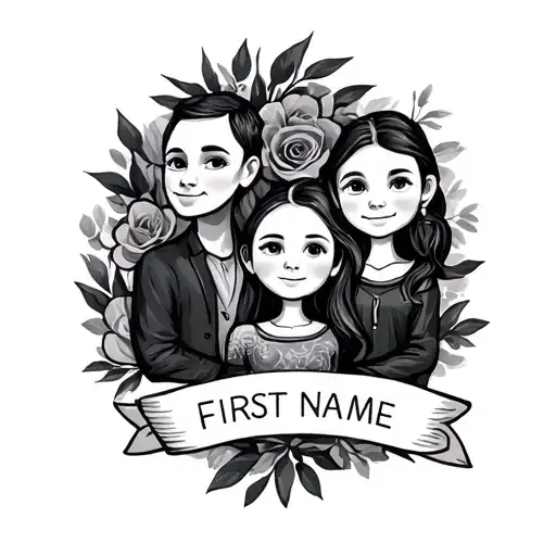 First Name Family Love